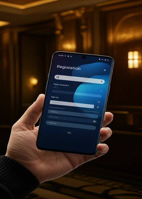 Illustratie van VIP-voordelen en exclusieve beloningen bij Nyxbets Casino na registratie.